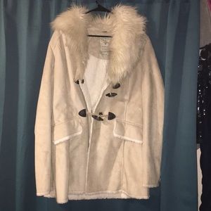 Guess Faux Fur lined coat